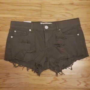Garage Cutoff Denim "Festival" Shorts